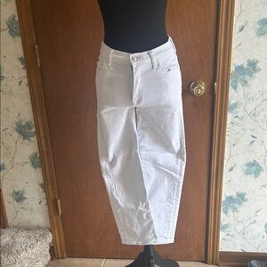 Hudson Jeans Women's Straight Leg White Jeans